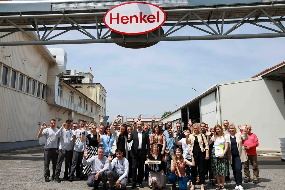 Henkel Maribor in Olimpijski festival evropske mladine 2023 združila moči pri organizaciji edinstvenega športnega dogodka