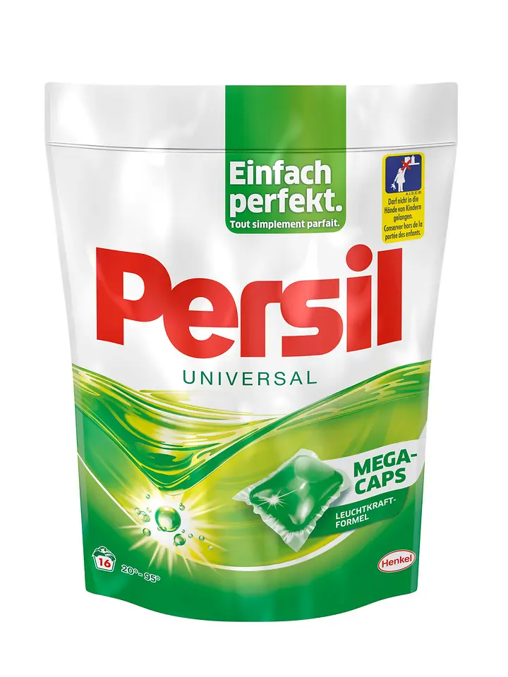 Persil Universal Mega Caps