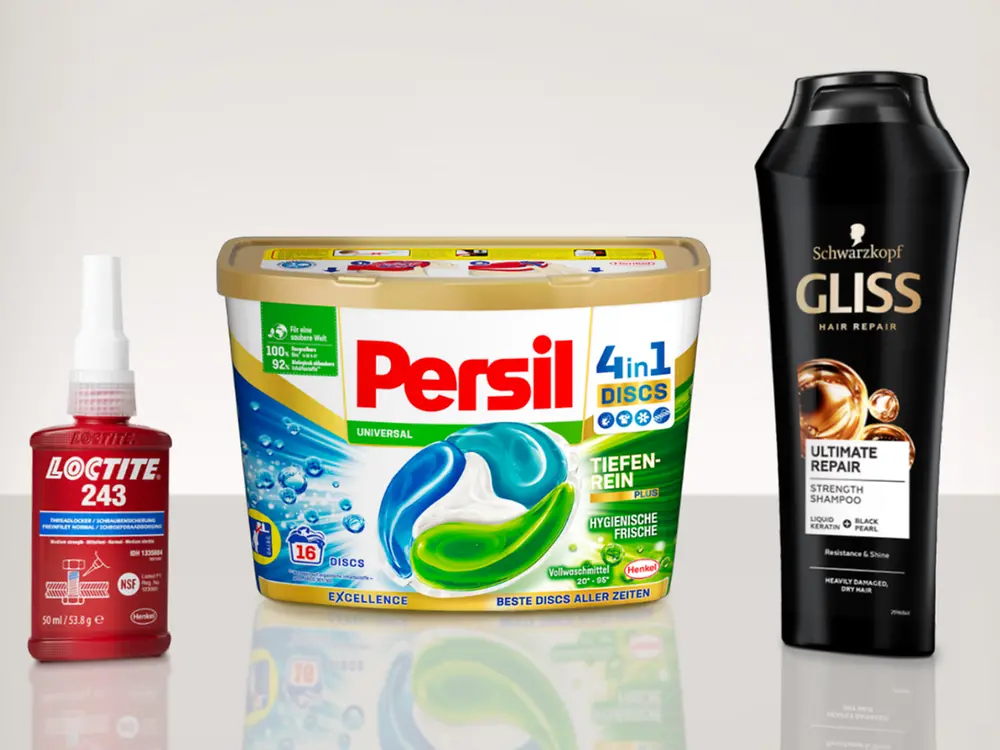 Henkel Top-Brands: Loctite, Persil, Schwarzkopf